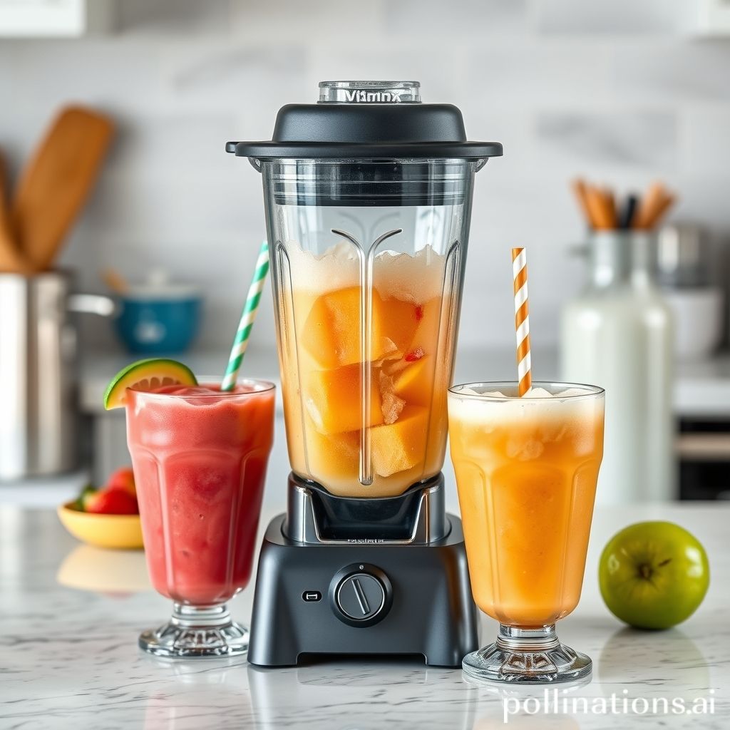 Can Vitamix Make Slushies?